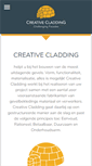 Mobile Screenshot of creativecladding.com